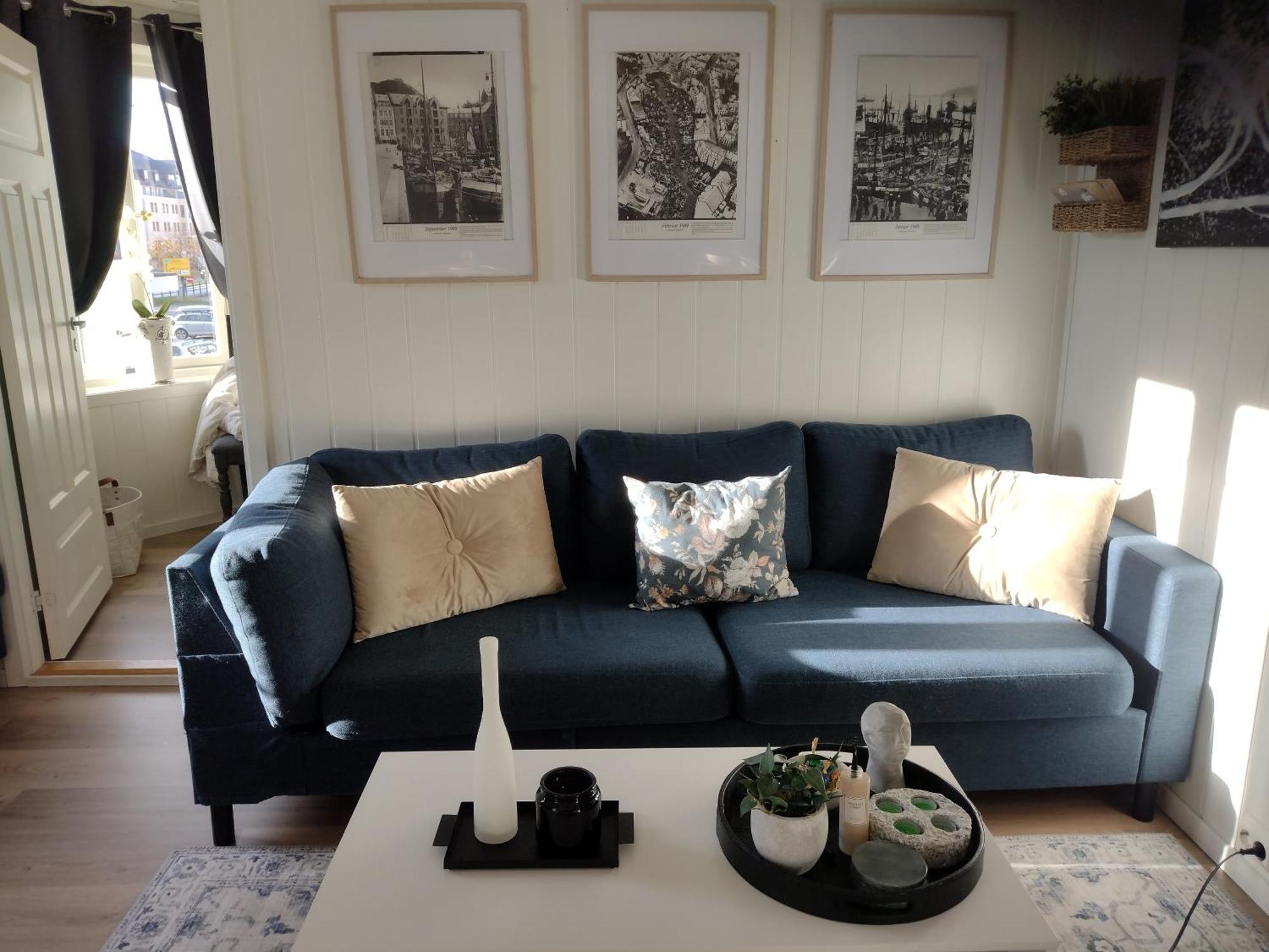 Light Home Apartment Alesund With Free Parking Exterior foto